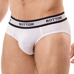 Barcode Berlin Backless Bottom Blanc